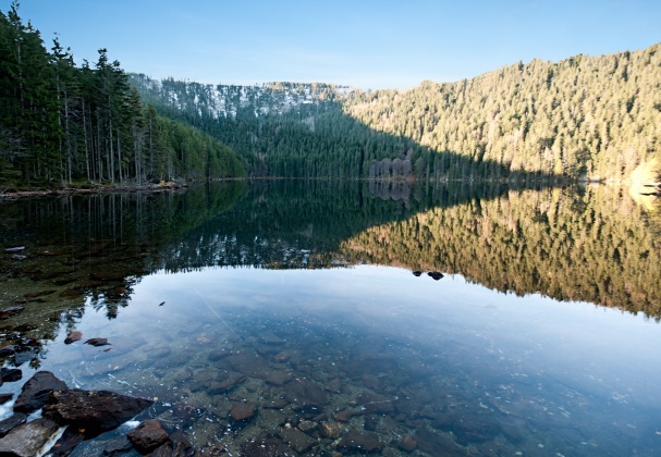 Černé jezero