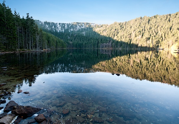 Černé jezero